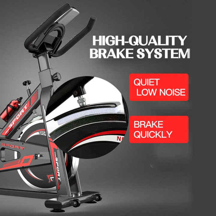 High-quality Ultra-quiet Spinning Bike Weight Loss Cycling Exercise Bike Indoor Fitness Equipment Ho