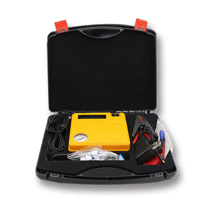 Jump Starter with Compressor