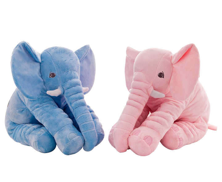 Bedtime Plush Elephant Cuddly Toy Ultra Soft Stuffed Animal for Boys Girls Kids Toddlers