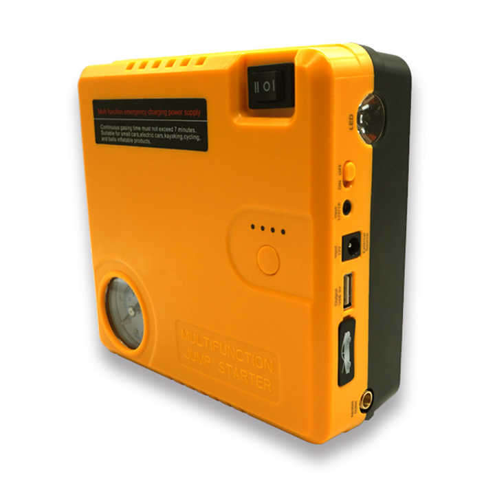 Jump Starter with Compressor