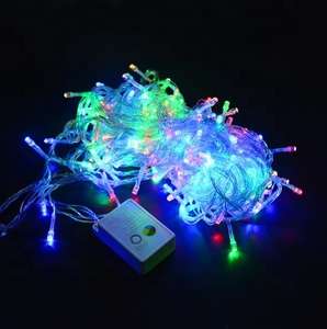 LED Fairy Lights Strings - Warm White 20m