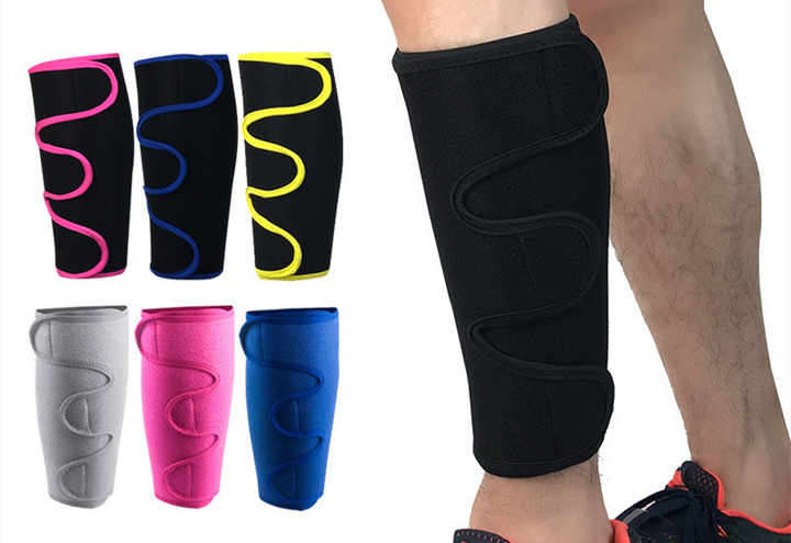 Wholesale Calf Protector Adjustable Pressure Leg Protector Outdoor Men and Women Running Football Sp