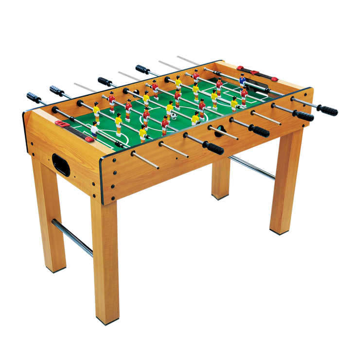 1.2M Classic Wood Tabletop Soccer Board Game Football Table Toy for Kids and Adults