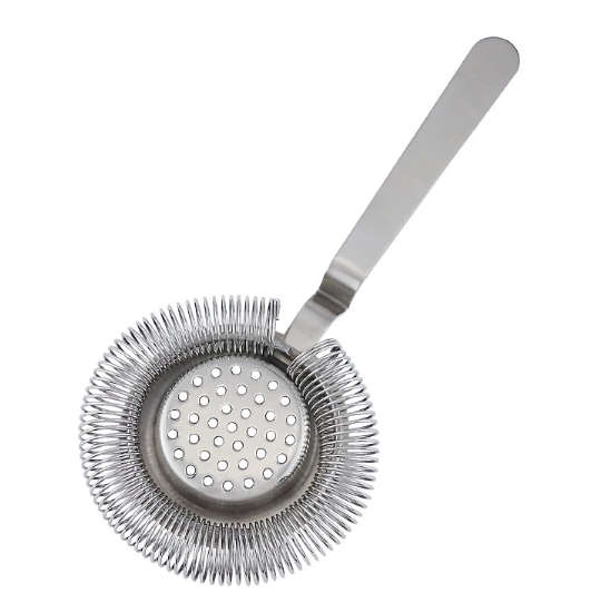 Metal Bar Strainer Fancy New Design Decoration Luxury Wholesale Best Quality Gray Color Strainer
