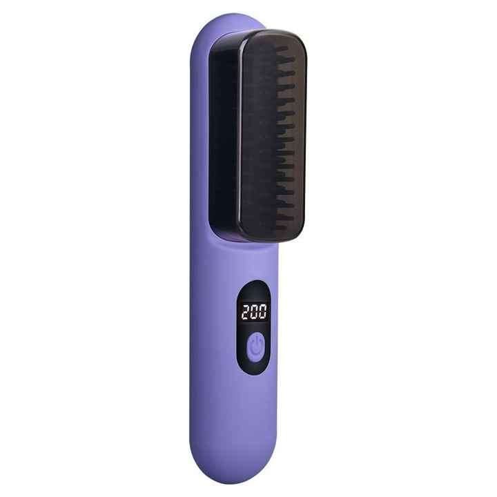 Hair Straightener Wireless Charging Portable Hair Straightener Does Not Hurt Hair Curling