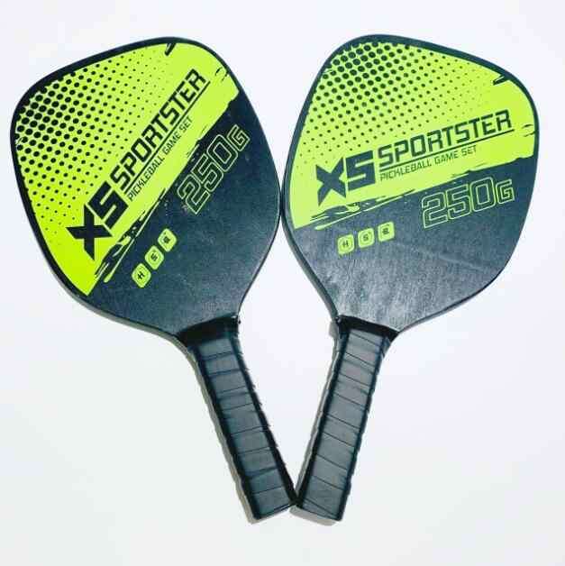 Customized Sports Game Toy Wooden Beach Tennis Pickleball Paddle Rackets