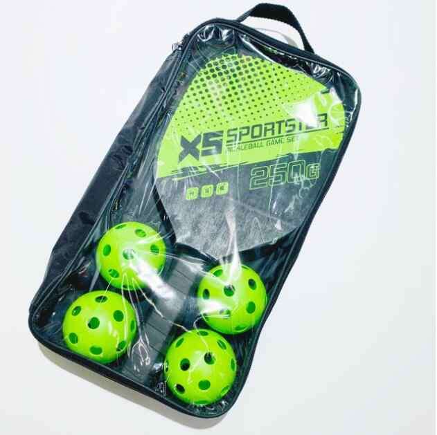 Customized Sports Game Toy Wooden Beach Tennis Pickleball Paddle Rackets