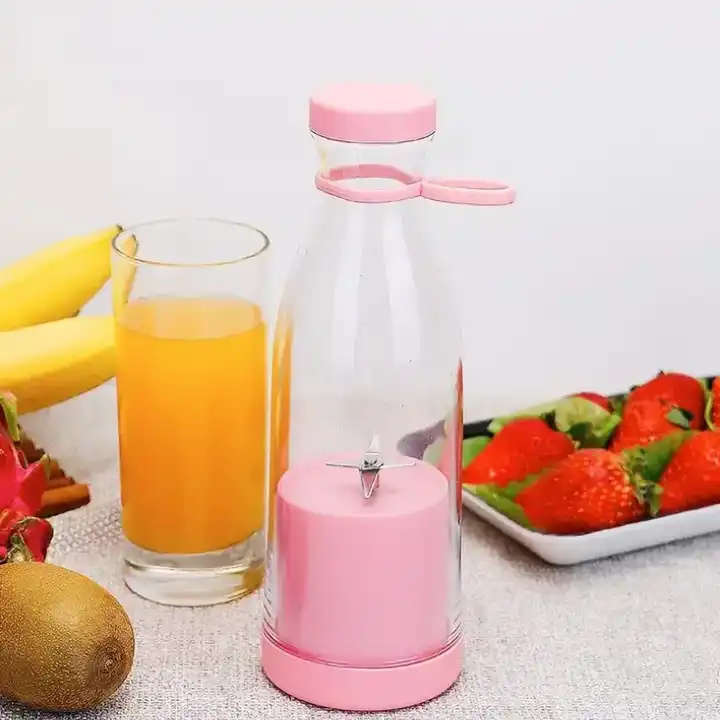 Blenders and Juicers Juice Fruit Cup Usb Mixer Electric Fresh Fruit Juicer Portable Smoothie Blender