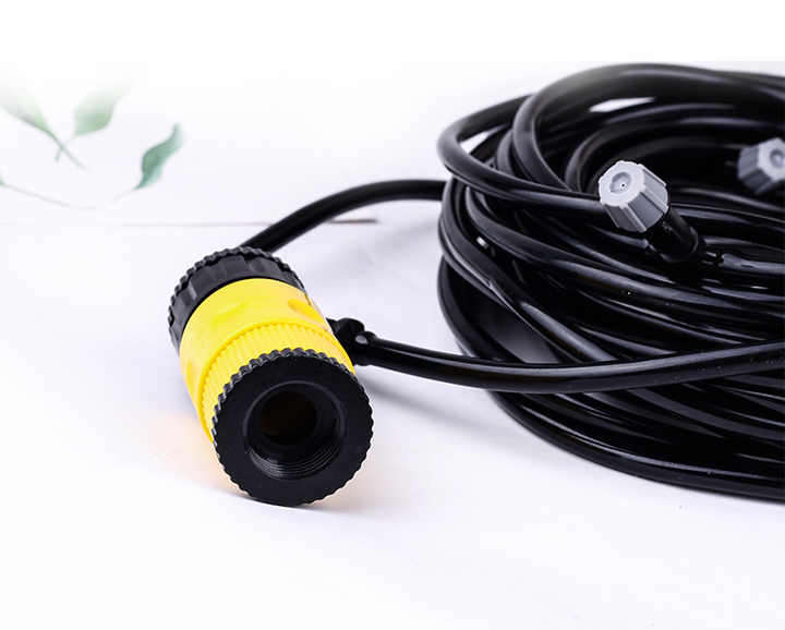 Flower Micro Spray Irrigation Sprinkler DIY Drip Sprinkler Adjustable Automatic Flower Watering Drip