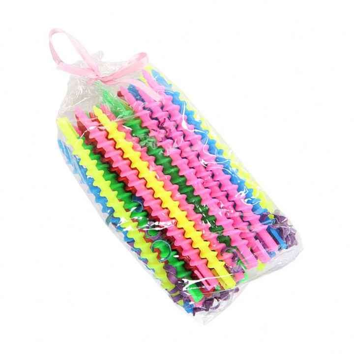 Free Sample WANMEI Hair Screw bar Curl Screw bar DIY Styling Screw bar Hair Fashion Curl