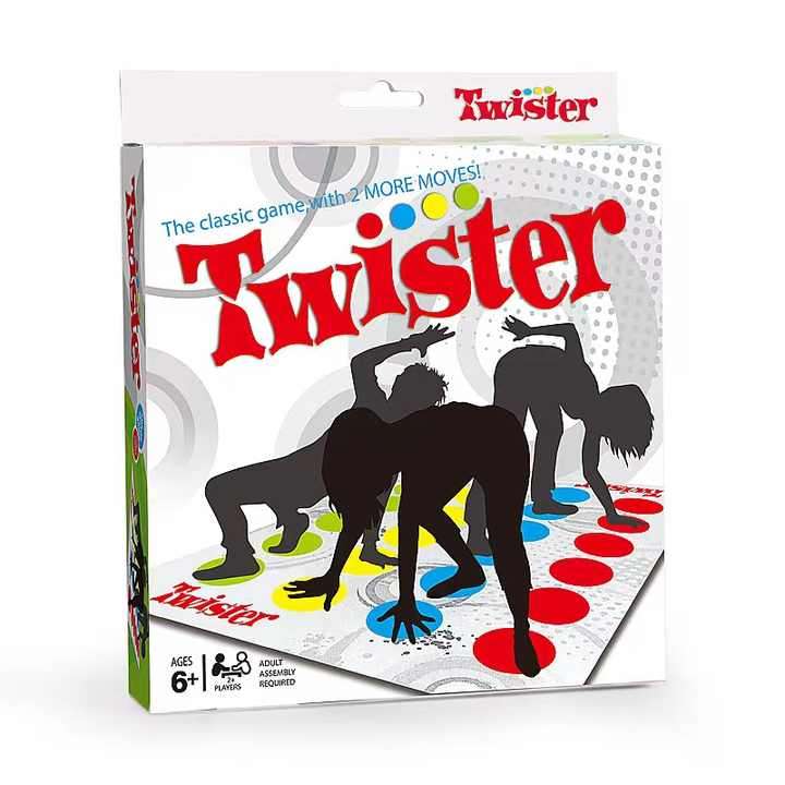 Twister Board Party Game for Indoor Outdoor Family Party Parent-Child Interactive Game Educational T