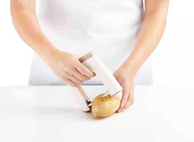 Countertop Manual Potato Slicer, Onion and Fruit Slicer