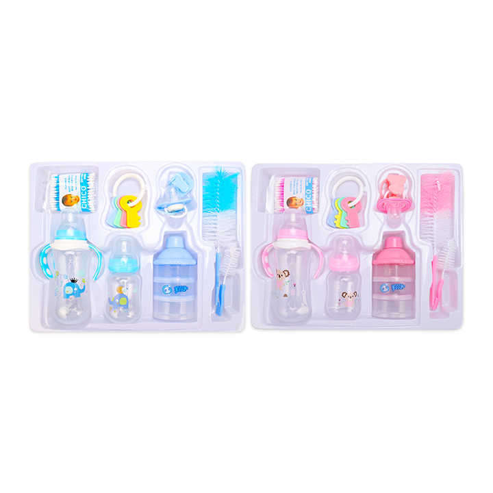 7 PIECAE BABY FEEDING SET