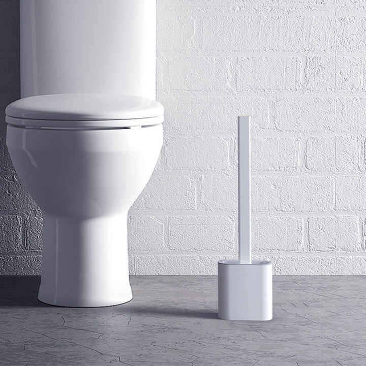 Factory Wholesale amazon Toilet Brush Holders Silicon Toilet Brush Toilet Brush