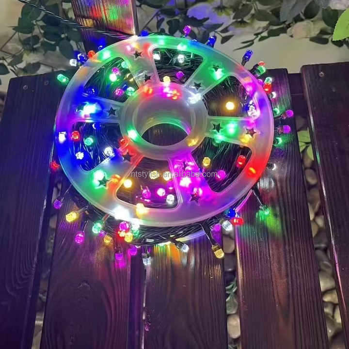 Indoor Outdoor IP44 Waterproof 240LEDs 50m RGB LED String Fairy Lights Warm White Christmas Decorate