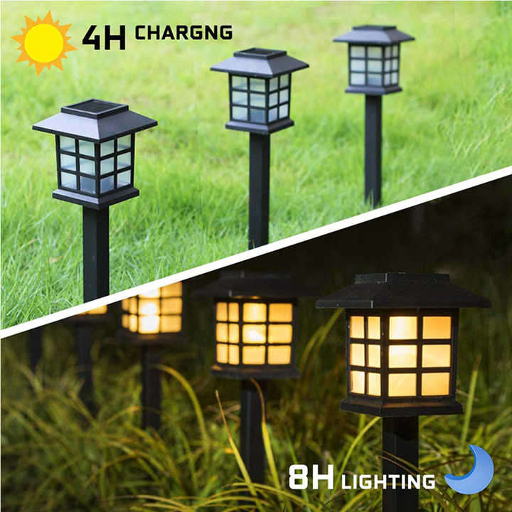 Outdoor Walkway Lighting Pathway Lawn Light Garden Lights Solar Powered