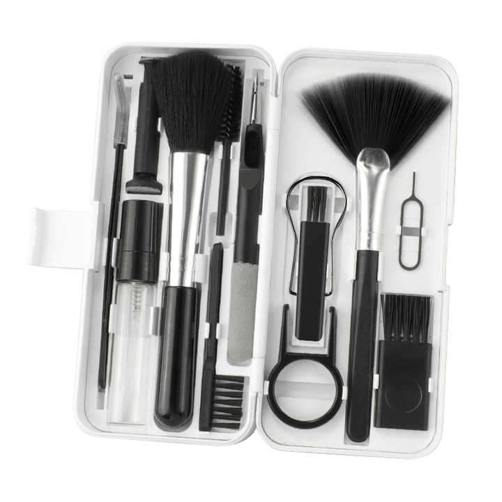 10 in 1 Laptop Cleaning Kit Keyboard Cleaner Electronic Cleaner Kit Electronic Cleaning Kit