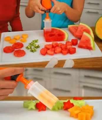 Fruit and Vegetable Carving Tools Vegetable and Fruit Ornaments Smoothie Cake Tools Kitchen and Rest