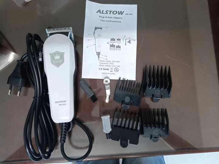 NS-302 with Wire Electric Clippers Household Electric Clippers Haircutting Scissors Barber Shears Ha