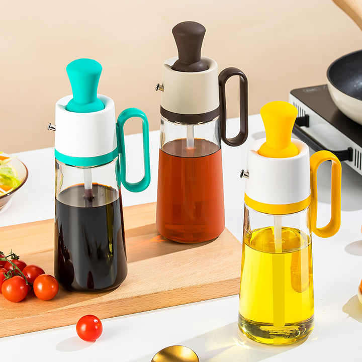 250ml 500ml Oil Pot Glass Bottle