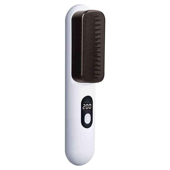 Hair Straightener Wireless Charging Portable Hair Straightener Does Not Hurt Hair Curling