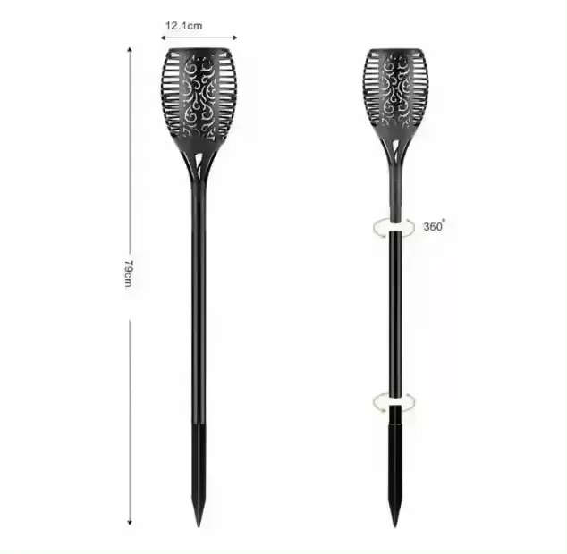 Cheap Decorative Waterproof Solar Light Flickering Solar Flame Led Light