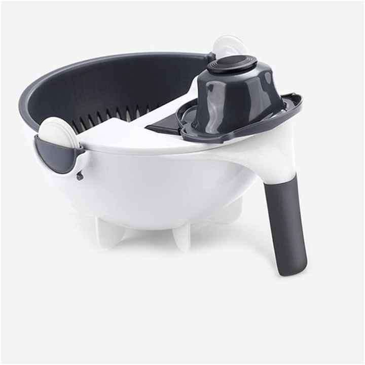 9-in-1 Multifunctional Portable Vegetable Cutter