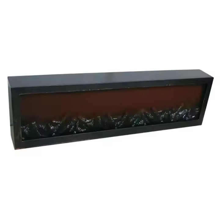 97.5*12*27.8cm Tabletop Modern Electric Christmas 3D Artificial Lights Bar Home Desktop Scene Layout