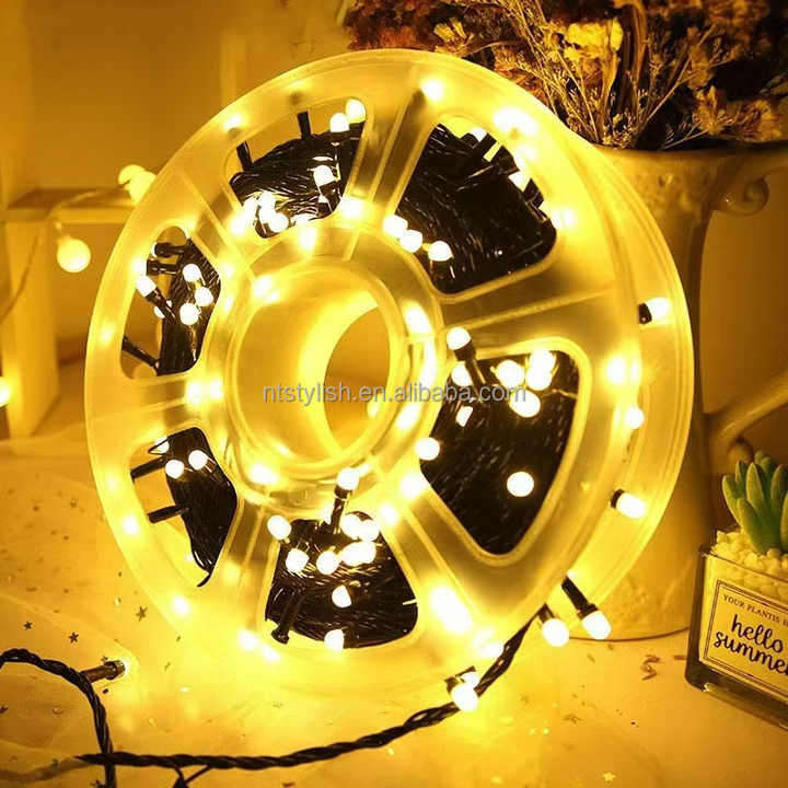 Indoor Outdoor IP44 Waterproof 240LEDs 50m RGB LED String Fairy Lights Warm White Christmas Decorate