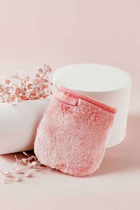 Facial Mitt Makeup Remover, Pure Clean 7-Day Makeup Remover Cloth Set, Reusable Makeup Remover Pads