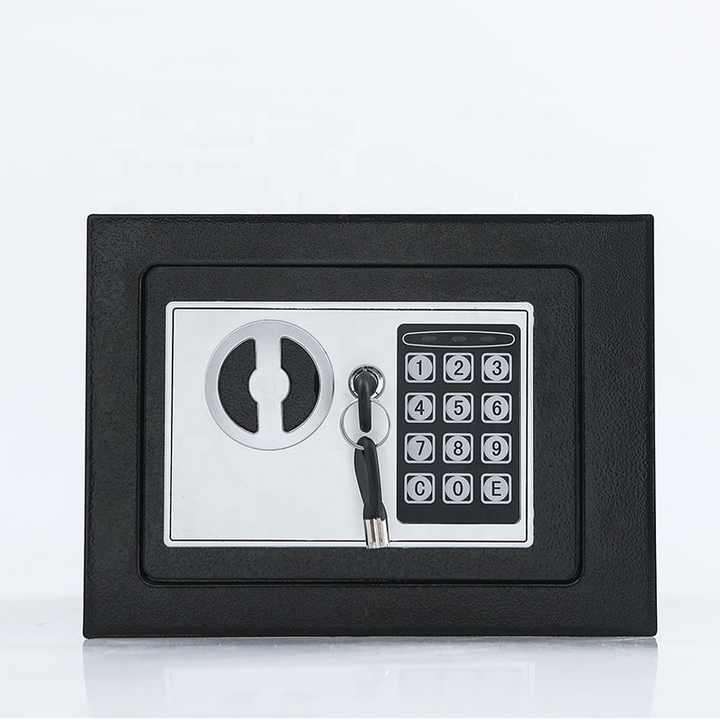 Safe Box for Hotel Office Money Deposit Box Fireproof Safe for Home Small Size Digital Lock and Keys