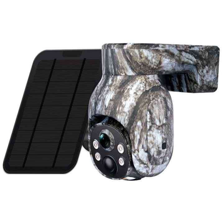 4G LTE Solar Powered PTZ Trail Camera