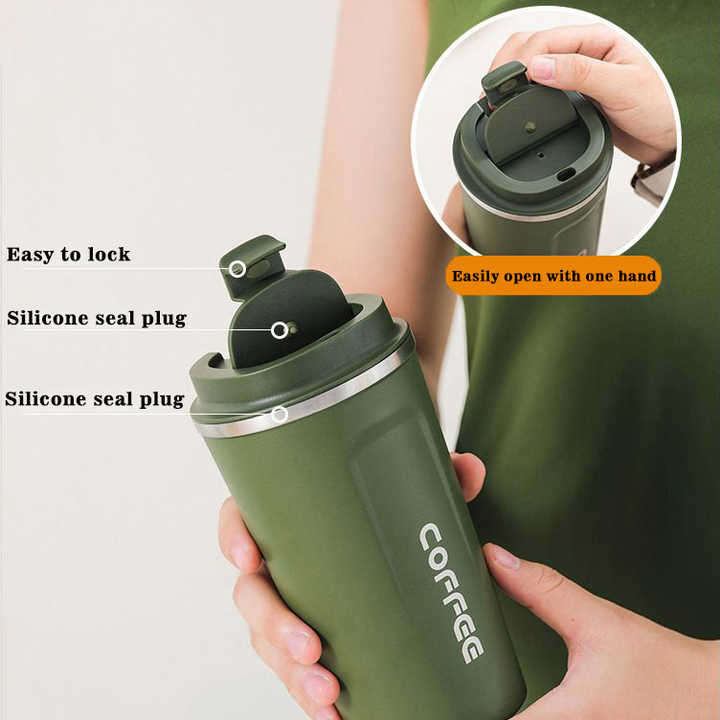 500ml Stainless Steel 304 Coffee Mug