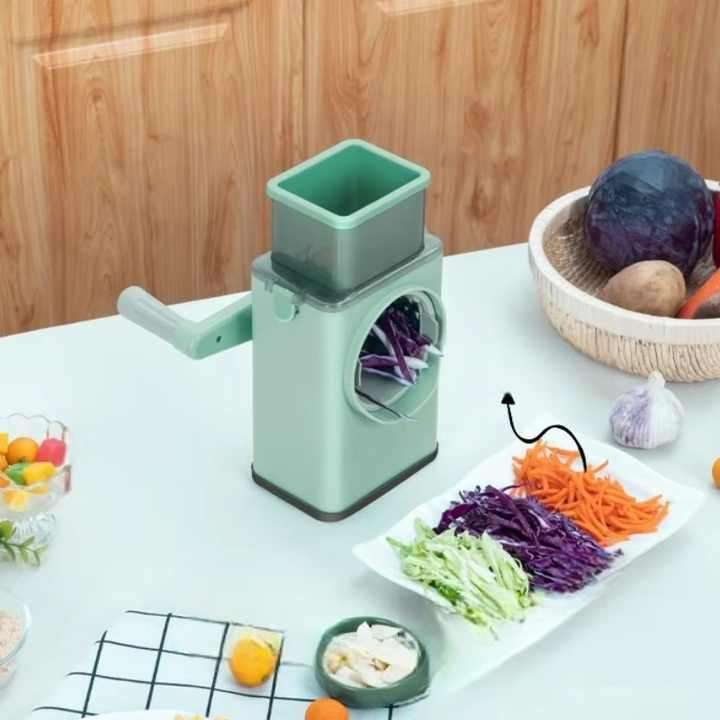 Multifunctional 3 1 Stainless Steel Panel Manual Vegetable Cutter Kitchen Tools Gadgets Grater Potat