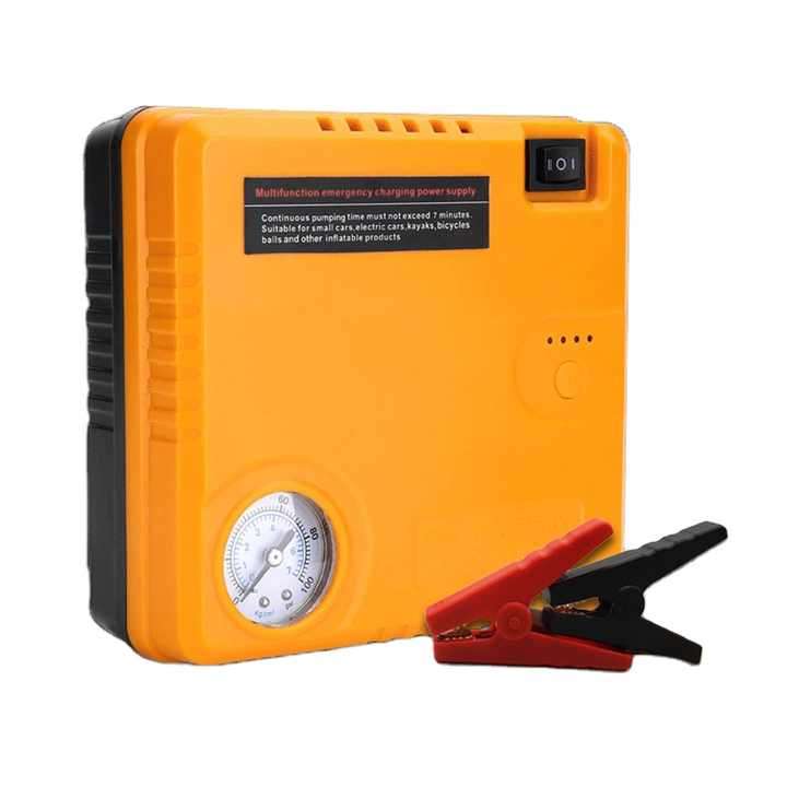 Jump Starter with Compressor