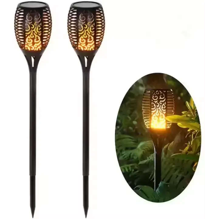 Cheap Decorative Waterproof Solar Light Flickering Solar Flame Led Light
