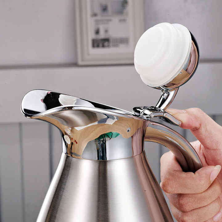 304 Stainless Steel Vacuum Insulated Coffee Pot Hot Water Bottle PC Thermos