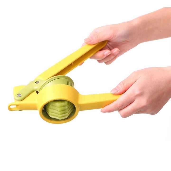 Non-Scratch Plastic Easy Use Garlic Crusher Chopper Slicer Smart Kitchen Vegetable Tool for Home Kit