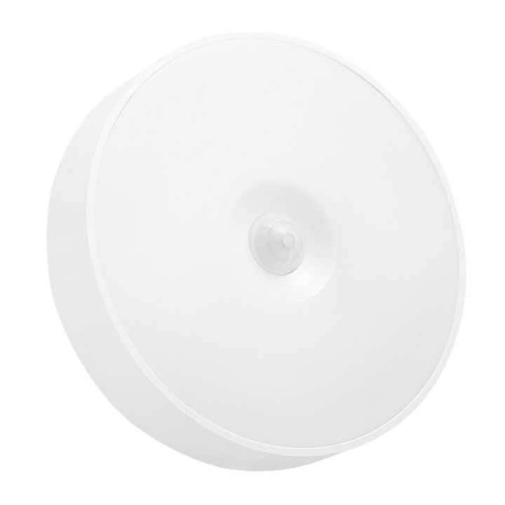 Rechargeable Wireless Motion Sensor LED Night Light for Bedroom Home Kitchen Body Induction Lamp Cab