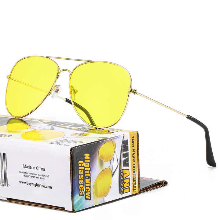 Night Driving View Glasses Sunglasses Night Vision Glasses