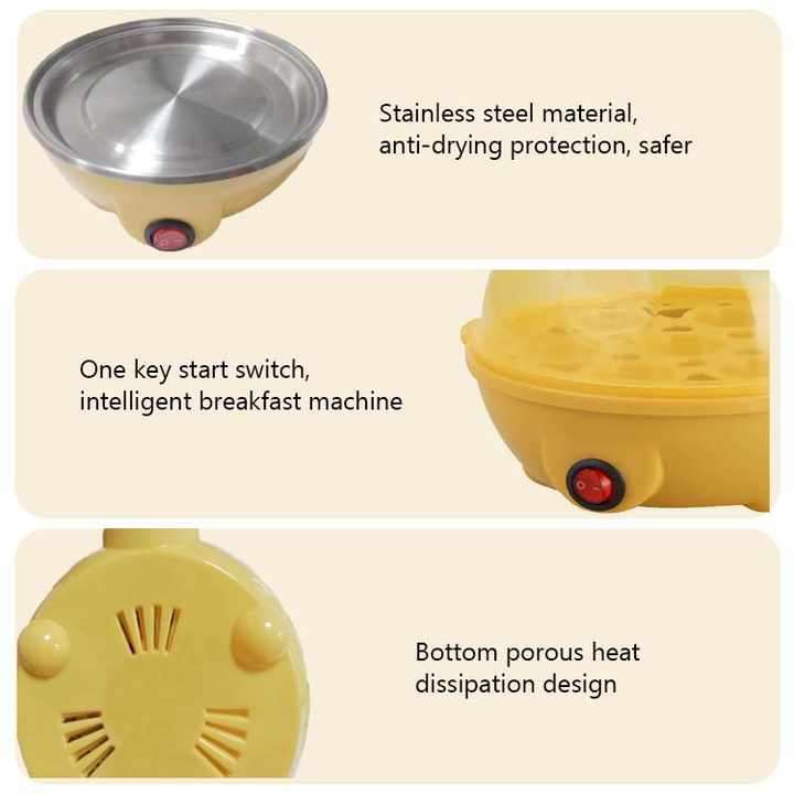 Multi-function Intelligent Fast Boiled Egg Electric Egg Steamer Breakfast Machine