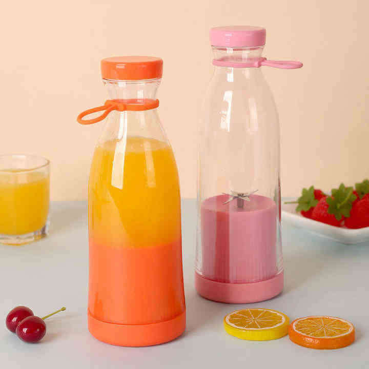 Blenders and Juicers Juice Fruit Cup Usb Mixer Electric Fresh Fruit Juicer Portable Smoothie Blender