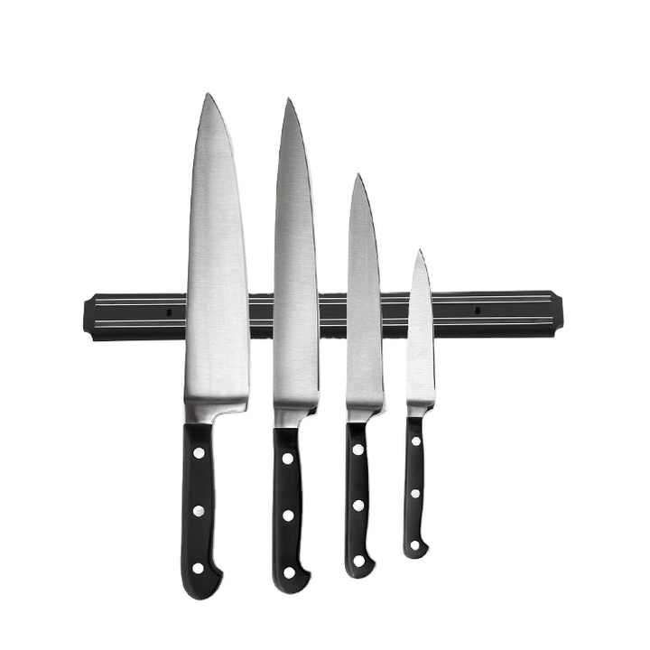 Stainless Steel Knife Stand Magnetic Knife Holder Wall Storage Rack Home Magnet Multi-purpose Kitche