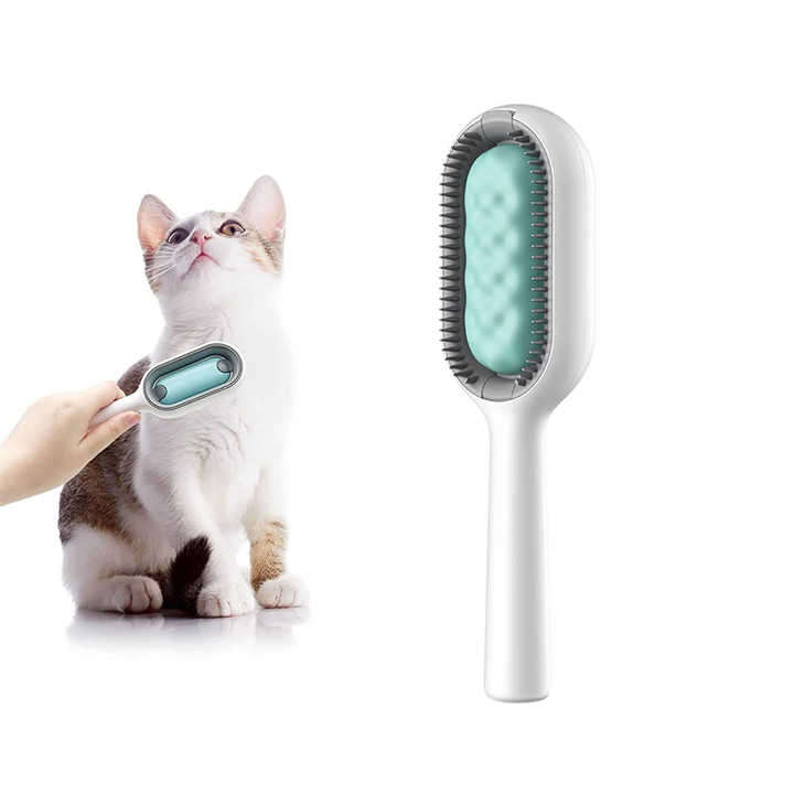Pet Cleaning Products Cat Massage Comb Beauty Hair Removal Brush Pet Self-cleaning Needle Hair Pet C