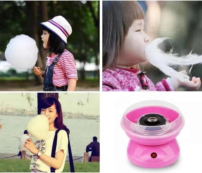 Portable Cotton Candy Maker Machine
