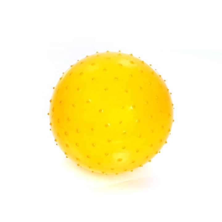 PVC 24cm Massage Toys Ball Sensory Knobby Massage Soft Baby Balls Sensorial Training Sensory Balls