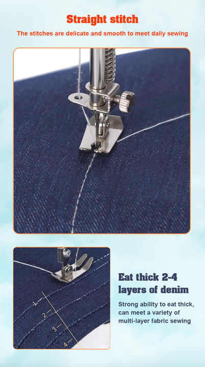 Mini Sewing Machine