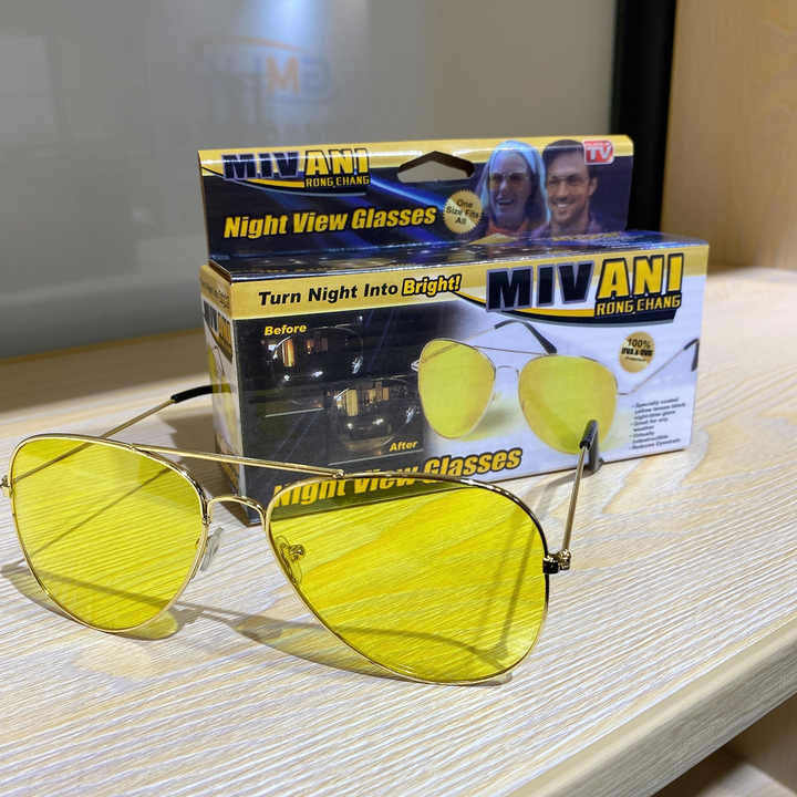 Night Driving View Glasses Sunglasses Night Vision Glasses