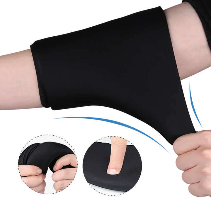 Ice Gel Pack Elbow Pads Comfortable High Stretch Cold and Hot Calf Sports Knee Pads