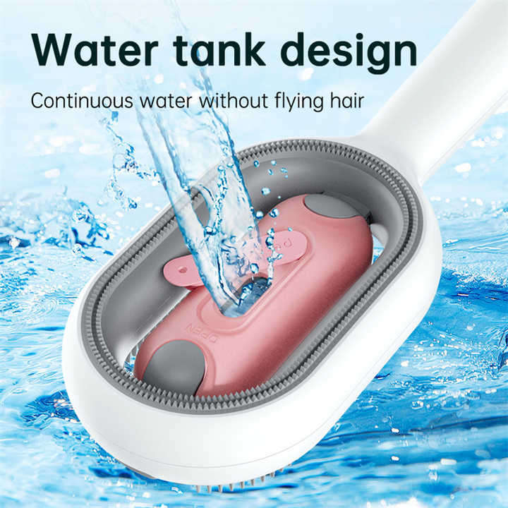 Pet Cleaning Products Cat Massage Comb Beauty Hair Removal Brush Pet Self-cleaning Needle Hair Pet C